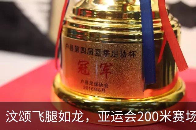 汶颂飞腿如龙，亚运会200米赛场上书华章！